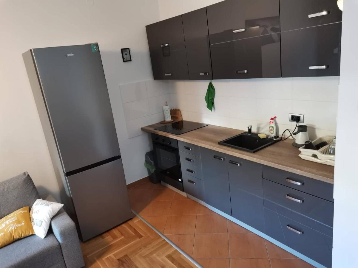 Apartment Luki Novi Sad Bagian luar foto
