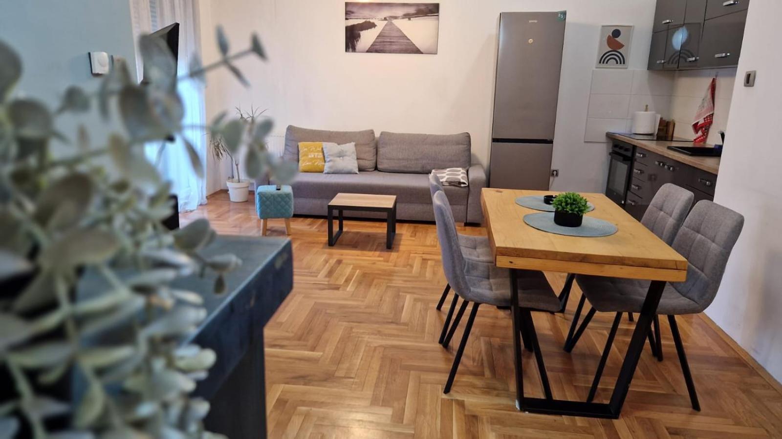 Apartment Luki Novi Sad Bagian luar foto